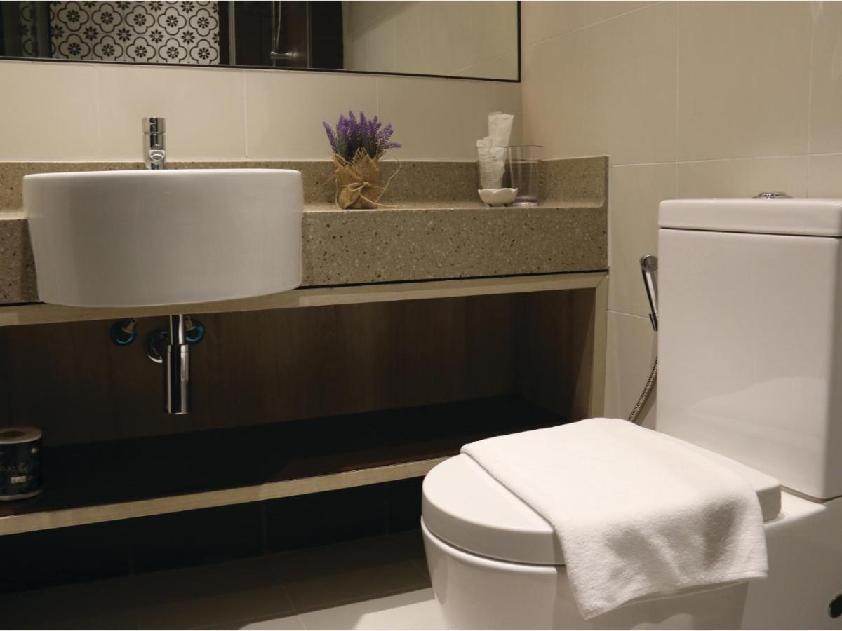 Aqueen Prestige Hotel Lavender 新加坡 外观 照片