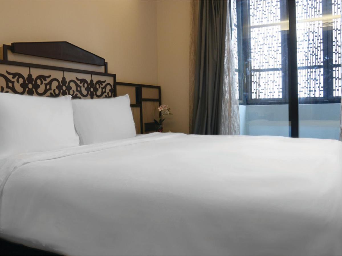 Aqueen Prestige Hotel Lavender 新加坡 外观 照片