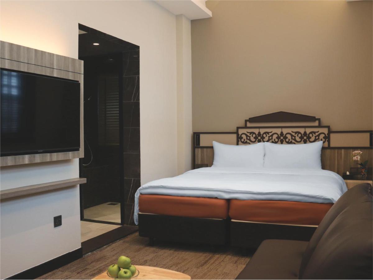 Aqueen Prestige Hotel Lavender 新加坡 外观 照片