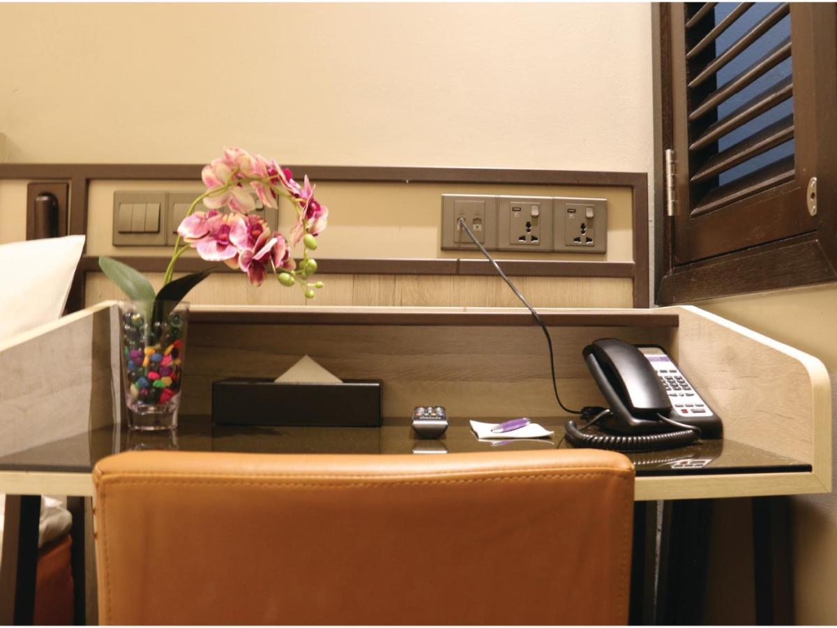 Aqueen Prestige Hotel Lavender 新加坡 外观 照片