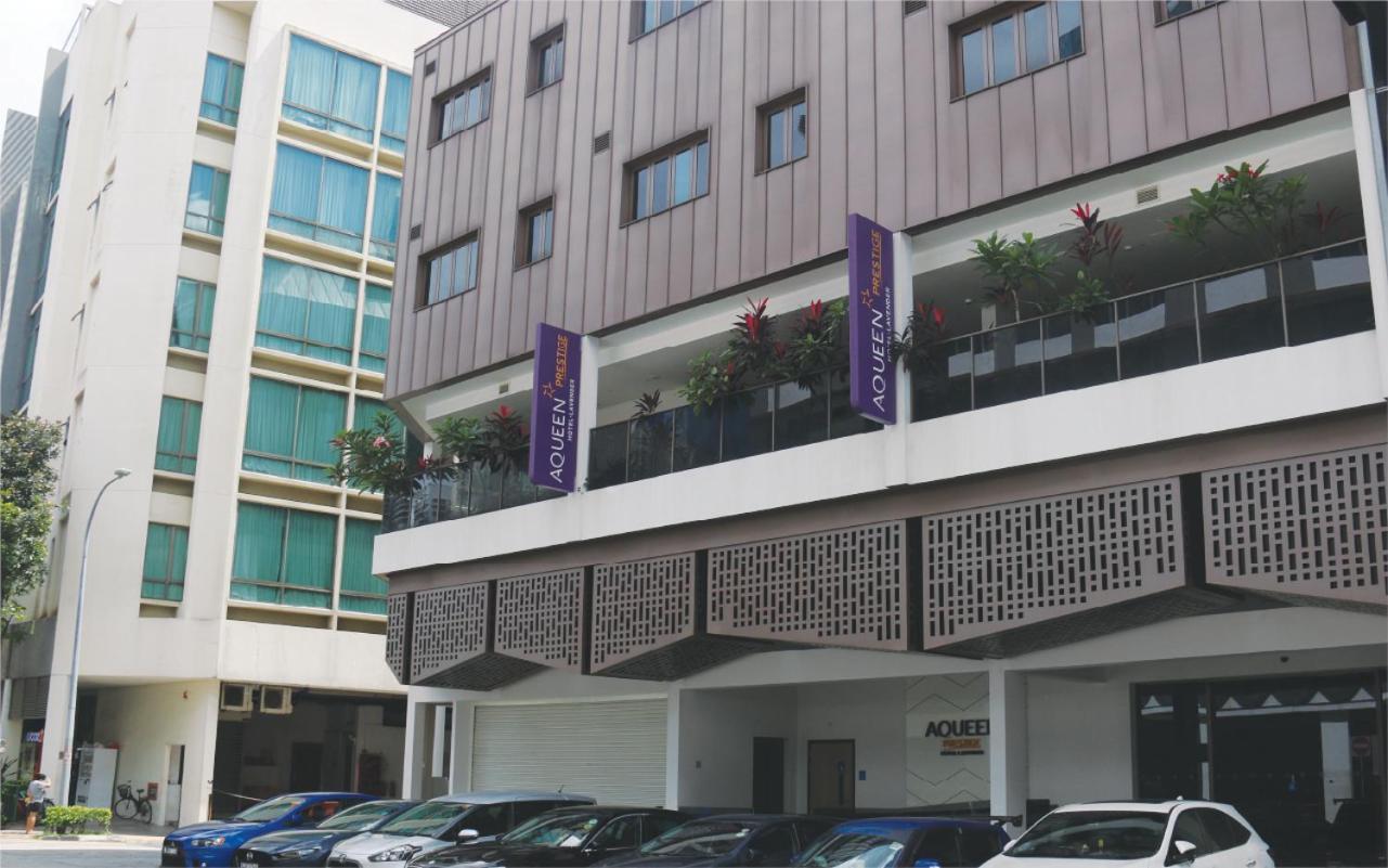 Aqueen Prestige Hotel Lavender 新加坡 外观 照片
