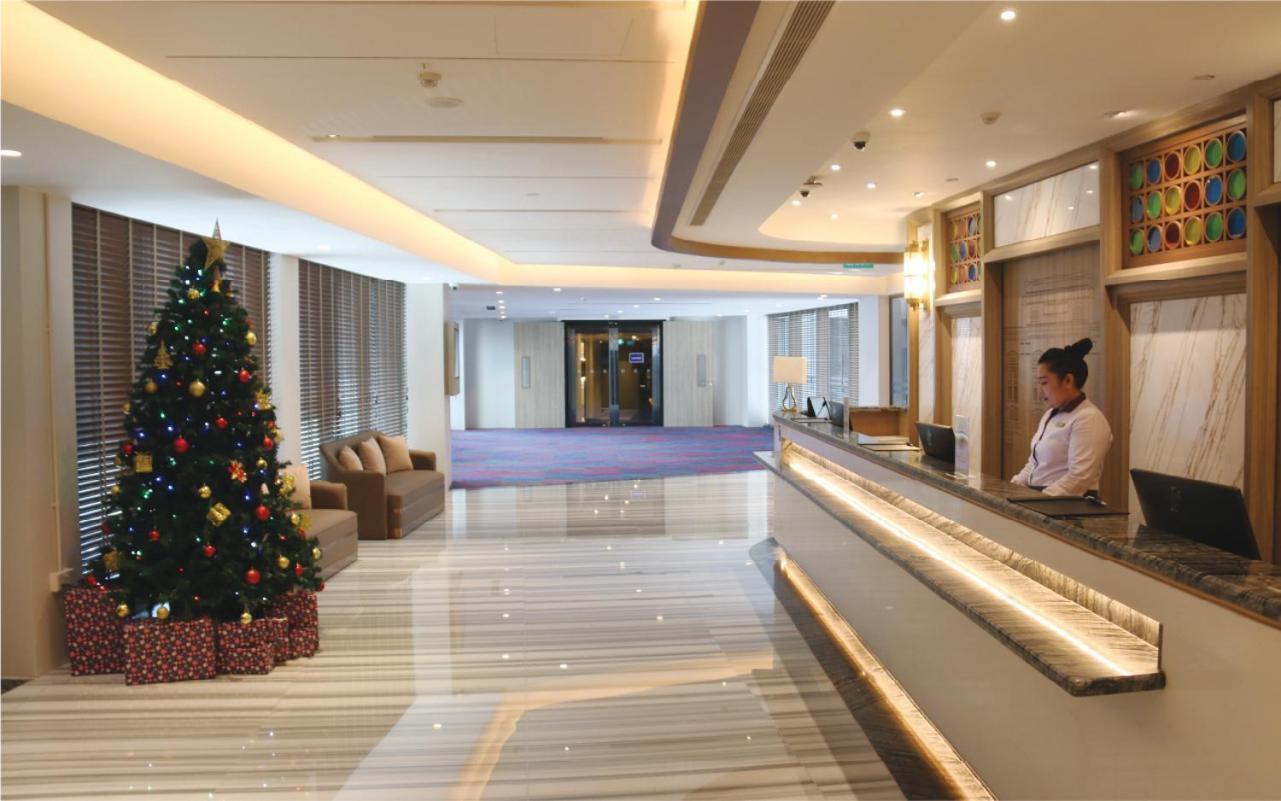 Aqueen Prestige Hotel Lavender 新加坡 外观 照片