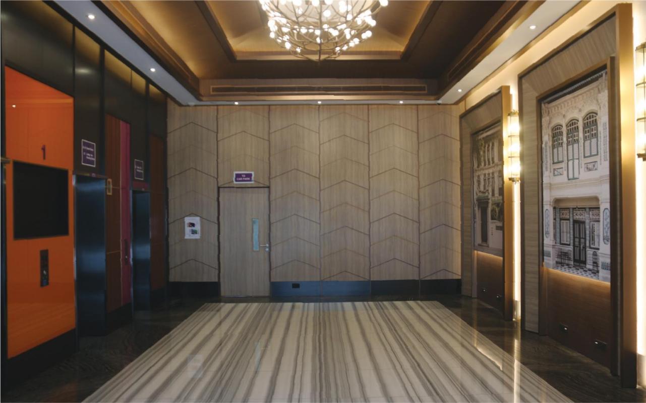 Aqueen Prestige Hotel Lavender 新加坡 外观 照片