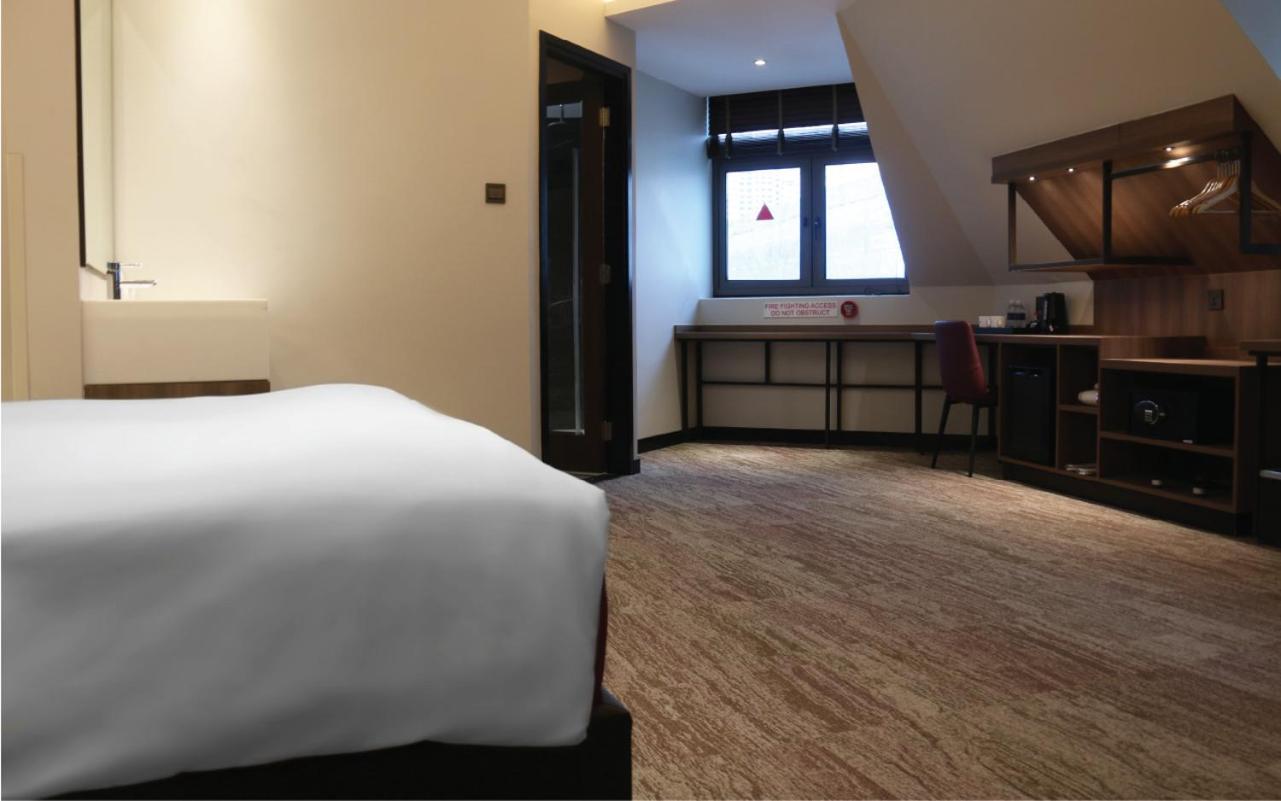 Aqueen Prestige Hotel Lavender 新加坡 外观 照片